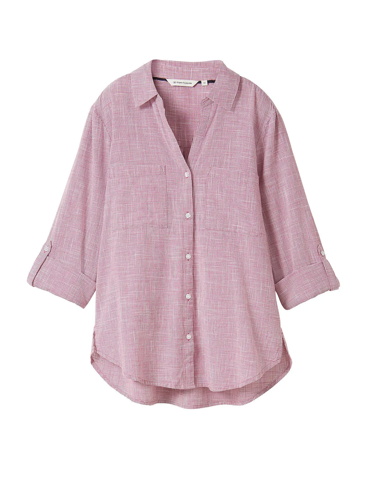 TOM TAILOR | Bluse | pink